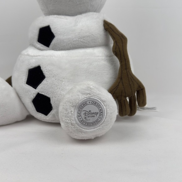 Disney Store Olaf Plush Lot 7” & 14” Frozen Snowman Stuffed Toys - Picture 10 of 11
